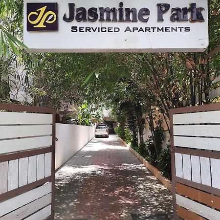 Aparthotel Jasmine Park Čennai Exteriér fotografie