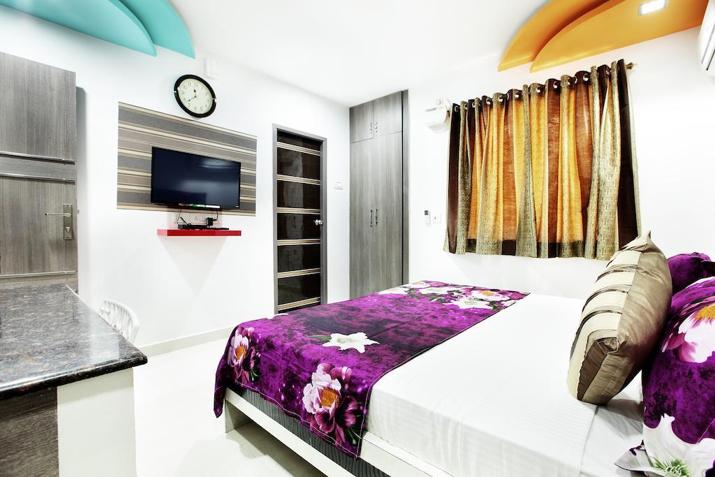 Aparthotel Jasmine Park Čennai Pokoj fotografie